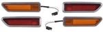 Oer 4 Piece Side Marker Lamp Set Front And Rear For 1970-1971 Dodge Challenger. Fixed Price $329.98.