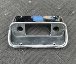 1967 1968 Mustang Radio Bezel Trim Chrome C8ZA-1884-2. Fixed Price $69.99.