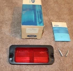 1970 1971 1972 1973 Lincoln Continental Town Car Nos Rear Side Marker Lamp Lens. Fixed Price $79.00.