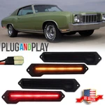 4PC Front Amber & Rear Red Led Side Marker Light For 70-72 Chevrolet Monte Carlo. Fixed Price $139.99.