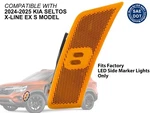 Side Marker Lamps Fits 2024-2025 Seltos X-line Ex Driver Left 921A1Q5610. Fixed Price $95.43.