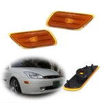 Amber Front Side Marker Corner Light Kit 2000 2001 2002 2003 2004 Ford Focus. Fixed Price $14.99.