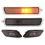 Front Bumper & Fender Side Marker Lights For Bmw E37 Z3 Roadster 96-02 Smoke. Fixed Price $34.20.