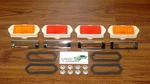Marker Lamps 20PC Kit 69 Camaro In Stock* Side Lights Lens Chrome Bezel Gasket. Fixed Price $66.95.