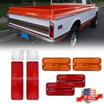 Set For 1968-1972 Chevy Gmc Pick Truck Tail Light Lens Backup Side Marker Kit. Fixed Price $74.99.