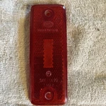 Volvo 242 244 245 Side Marker Light Red Len. Fixed Price $15.00.
