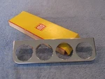 Vintage Nos Stewart Warner 4 Gauge Lights Housing Rat Street Hot Rod Custom Drag. Fixed Price $149.99.