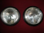 New Porsche 914-4 & Nos Factory Fog Lights 914-631-134-11 Pair Unobtanium. Fixed Price $650.00.