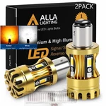 Led Canbus 2-COLOR Turn Signal Light Bulbs For 80-90 Chevrolet Caprice(bumper). Fixed Price $39.98.