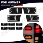 10PCS For Hummer H2 03-09 Sut Led Cab Roof Lights Marker Running Lamps Smoked. Fixed Price $98.99.