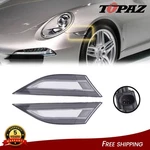 Left & Right Led Side Marker Light For Porsche Cayman 981 Boxster 911 991. Fixed Price $50.58.