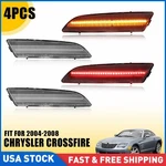 For 2004-2008 Chrysler Crossfire Clear Lens Front & Rear Led Side Marker Lights. Fixed Price $24.69.