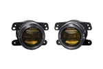 Diode Dynamics Elite Series Type 3000K Amber Led Fog Lamps For Dodge/jeep. Fixed Price $259.95.