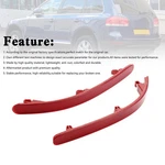L+r Pair Rear Bumper Reflector W/ Red Lens No Light For Vw Touareg 7L 2002-2010. Fixed Price $27.63.