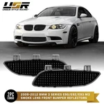 Smoke Bumper Side Marker Reflector Light For 2008-13 Bmw Series E90 E92 E93 M3. Fixed Price $36.95.