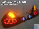 Jdm Nissan Fuga Y50 M45 06-07 Early Full Led Tail Lights Oem 350GT V8. Fixed Price $649.00.