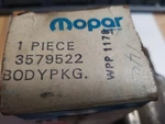 Oem Mopar 3579522 Steering Coupler 1982 - 93 Van, Cargo 150 350. Fixed Price $99.25.
