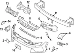 Genuine Kia Reflector 921A2-L2500. Fixed Price $24.63.