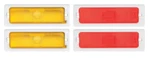 Oer Front And Rear Side Marker Light Lens Set 1970-1974 Nova 1971-1974 Ventura. Fixed Price $102.98.