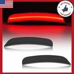 2PCS Red Rear Led Smoked Side Marker Light Kit Fits For Chrysler 300 2015-2023. Fixed Price $19.04.