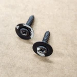 84-96 C4 Corvette Rear License Plate Light Spare Tire Lamp Mount Screws Oem. Fixed Price $12.31.
