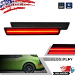 For 2015-2023 Dodge Challenger Rear Bumper Side Marker Lamps Lights, Smoked Lens. Fixed Price $24.99.