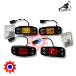 Side Marker Light Set, Red&amber Lens LED-24V; MS35423-1 -2; 12446845-1. Fixed Price $117.50.