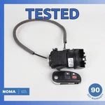 04-09 Jaguar X350 Xjr XJ8 Vdp Ignition Switch Cylinder W/ Key 2W9312A145CF Oem. Fixed Price $166.00.