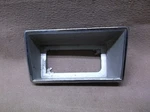 1970 Mercury Cougar XR7 Eliminator Left Front Side Marker Light Bezel, Decent. Fixed Price $60.00.