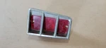 1975-78 Cordoba Charger Mopar 3798262 Rear Side Marker Light Right Passenger. Fixed Price $25.00.
