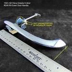 1965-1968 Chevrolet Wagon 4-DOOR Rear Right Outer Handle 97028668/7. Fixed Price $32.65.