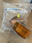 Nos Do-ray Truck Trailer Cab Amber Side Marker Lamp Set (25-27-1/2). Fixed Price $38.00.