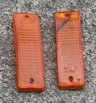 Bosch Porsche 911 912 Turn Signal Lens Set Dot Sae Ip 72 /. Fixed Price $60.00.