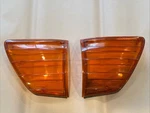1972-89 Mercedes R107 Pair Headlight Turn Signal Side Marker Excellent. Fixed Price $159.99.
