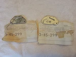 Nos Gm 1967-69 Chevrolet Passenger Car Rear Fender Skirt Brackets Pair Oem. Fixed Price $29.99.