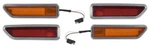 1970-71 Dodge Challenger Side Marker Lamp Set Front And Rear. Fixed Price $333.15.