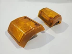 1980 1992 Volkswagen Vanagon Oem Pair Of Front Lamps 251953141B 251953142B. Fixed Price $50.00.