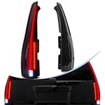 Vland Smoked Led Tail Lights Fit Cadillac Escalade/esv 2007-2014 Rear Lamps Set. Fixed Price $299.99.