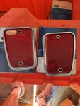 Nos 1967-1972 Ford Truck Bronco Rear Taillight Reflectors Pair C7TZ-13380. Fixed Price $165.00.