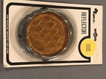 Tiger-ey Amber Reflector NO.100 Sate-lite Sae A-78 New In Package Nos. Fixed Price $9.99.
