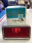 Nos 68 69 Chevy Corvette Camaro Chevelle Rear Side Marker Light Gm 916632. Fixed Price $44.00.