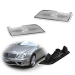 Clear Bumper Side Marker Lights Housings For 2006-2011 Mercedes W219 Cls-class. Fixed Price $18.99.
