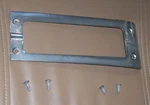 1950 Packard Custom 8 / Super Eight Left Front Parking Light Bezel 19654 Used. Fixed Price $45.00.