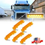 5PCS Amber Lens Led Cab Roof Marker Lights For 2003-UP Volvo Vn/vnl Truck. Fixed Price $26.99.