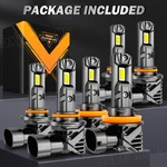 Auxbeam 9005 H11 Led Headlight +H10 9145 Fog Ford Expedition 2018-2024. Fixed Price $109.99.