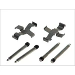 Accessory Kit Disc Brake Pad Left/right Rear 1101Q Delphi LX0095 New. Fixed Price $25.39.