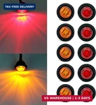 Fxc 'purishion 10X 3/4 In' Round Led Clearence Light Front Rear Side Marker Indi. Fixed Price $20.23.
