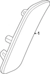 Genuine Gm Side Marker Lamp 42727621. Fixed Price $23.69.