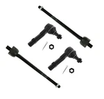 Complete Tie Rod Pair Fits Ford Explorer Mercury Mountaineer 02 05. Fixed Price $92.77.