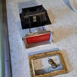 1970 1971 Mercury Cyclone Spoiler Montego Rh Quarter Panel Marker Light Bezel. Fixed Price $64.35.